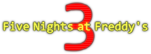 Five Nights At Freddy's 3 Transparent PNG - 700x466 - Free