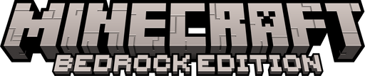 Logo for Minecraft: Bedrock Edition by LetsGoAway_ - SteamGridDB