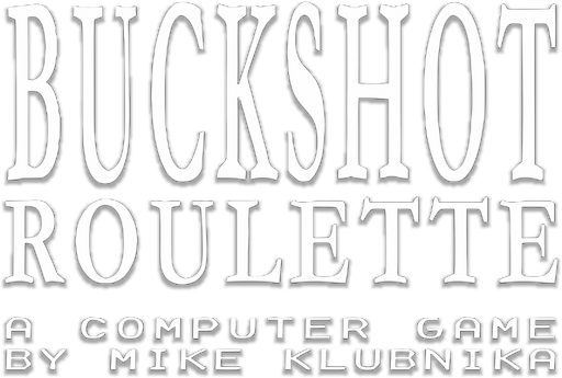 Logo for Buckshot Roulette by Ghristopher - SteamGridDB