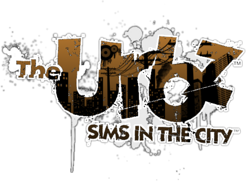 Logo for The Urbz: Sims in the City by Besli