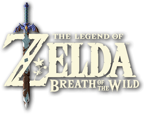 Logo for The Legend of Zelda: Breath of the Wild by Gryelnx - SteamGridDB