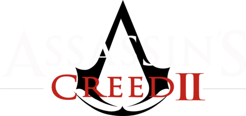 File:Assassins Creed II game logo.png - Wikimedia Commons