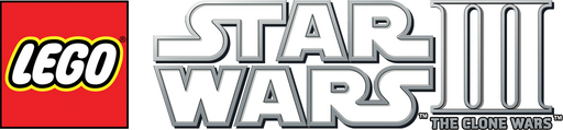 Logo for LEGO Star Wars III: The Clone Wars by Kynd - SteamGridDB