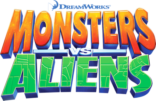 Logo for Monsters vs. Aliens by Rugrats - SteamGridDB