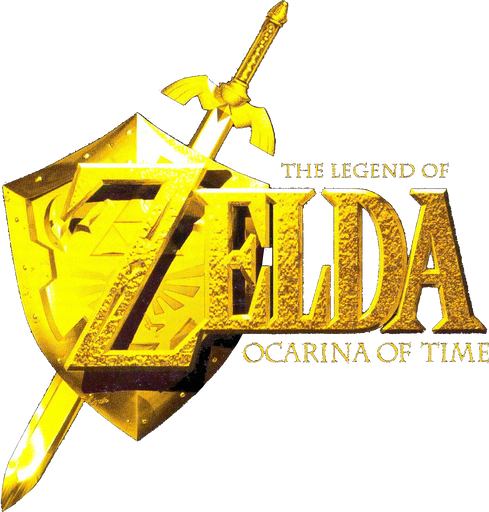 Logo for The Legend of Zelda: Ocarina of Time by Vadenimo - SteamGridDB