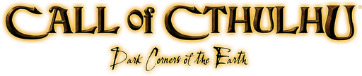 Logo for Call of Cthulhu: Dark Corners of the Earth by Luckspeare ...