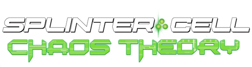 Logo for Tom Clancy's Splinter Cell: Chaos Theory by Gector(lint)Nathan ...