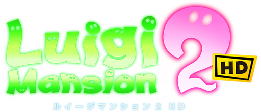 Logo for Luigi’s Mansion 2 HD by thebluealbum