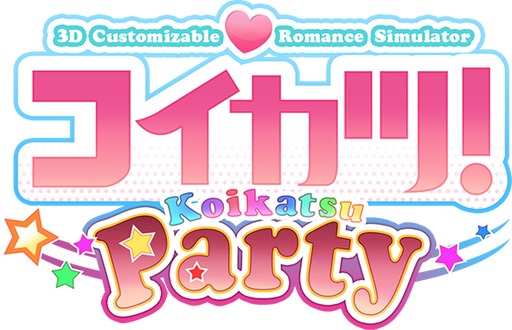 Logo for コイカツ / Koikatsu Party by ASDFGVerde