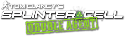 Logo for Tom Clancy's Splinter Cell: Double Agent by tscar - SteamGridDB