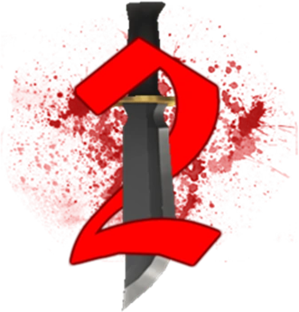 Logo for Murder Mystery 2 (Roblox) by Purgenta