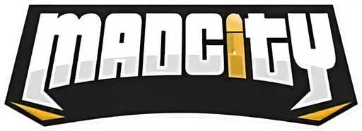 Logo for Mad City (Roblox) by Mr. Vita