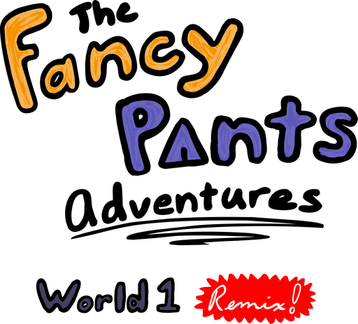 The Fancy Pants Adventures: World 1 Remix (2014)