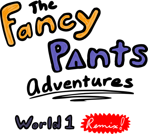 The Fancy Pants Adventures: World 1 by DrNeroCF