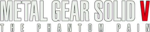 Logo for Metal Gear Solid V: The Phantom Pain by Spaceman1984 - SteamGridDB