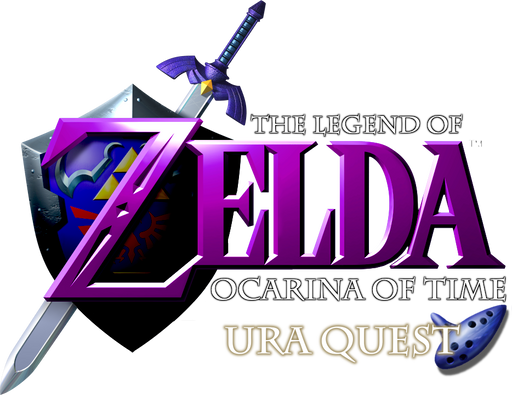 Logo for The Legend of Zelda: Ocarina of Time Ura Quest by ShadowOne333 ...