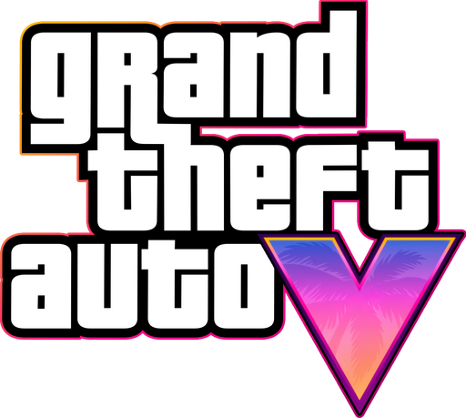 Logo for Grand Theft Auto V by Feitan - SteamGridDB