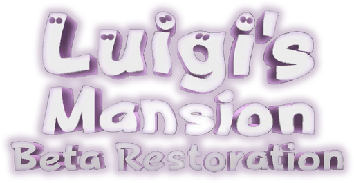 Logo For Luigis Mansion Beta Restoration By Abstractcities Steamgriddb 2948