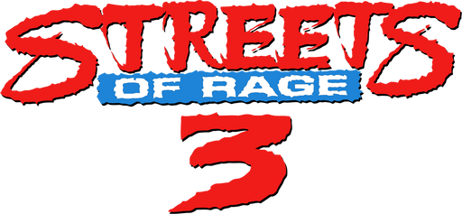 Logo for Streets of Rage 3 by Besli - SteamGridDB