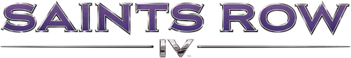 Logo for Saints Row IV by fycher_ - SteamGridDB