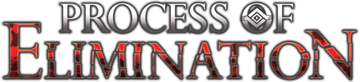 Logo for Process of Elimination by TuftyTulip - SteamGridDB