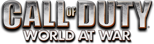 Logo for Call of Duty: World at War by Synkro - SteamGridDB