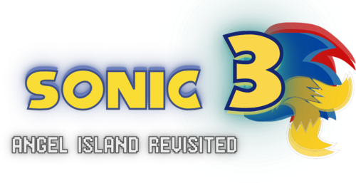 Logo For Sonic 3 Angel Island Revisited By Windowxd Steamgriddb