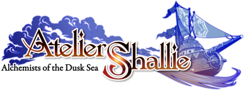 Logo for Atelier Shallie: Alchemists of the Dusk Sea DX by yst ...