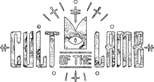 Logo for Cult of the Lamb by MelMelodyWerner - SteamGridDB