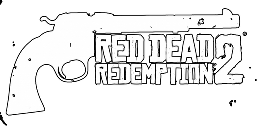 Logo for Red Dead Redemption II by Lmaclittle - SteamGridDB