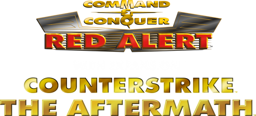 Logo for Command & Conquer: Red Alert, Counterstrike and The Aftermath ...