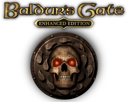 Logo for Baldur's Gate: Enhanced Edition by Luckspeare - SteamGridDB