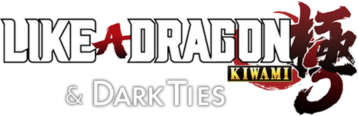 Logo for Yakuza Kiwami 3 & Dark Ties by 浅上悠 - SteamGridDB