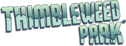 Logo for Thimbleweed Park by CluckenDip - SteamGridDB