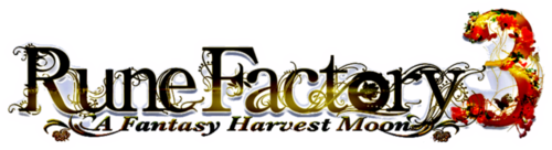 Logo for Rune Factory 3: A Fantasy Harvest Moon by ALGAE - SteamGridDB