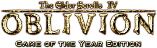 Logo for The Elder Scrolls IV: Oblivion - Game of the Year Edition by ...