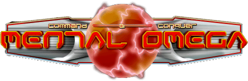 Logo for Command & Conquer: Mental Omega by seeseecc - SteamGridDB