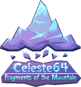 Logo for Celeste 64: Fragments of the Mountain by RoxieProxy - SteamGridDB