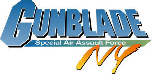 Logo for Gunblade NY by TheRocketGamer - SteamGridDB