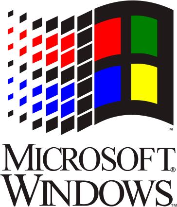Logo for Microsoft Windows 3.1 (Operating System) by rafaelsguimaraes ...