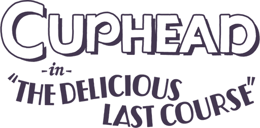Logo for Cuphead: The Delicious Last Course by InkScarlet - SteamGridDB