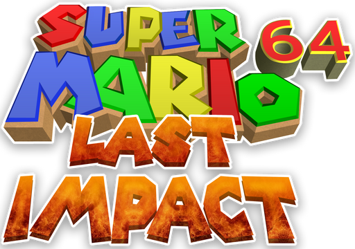 Logo for Super Mario 64: Last Impact by chickenish - SteamGridDB