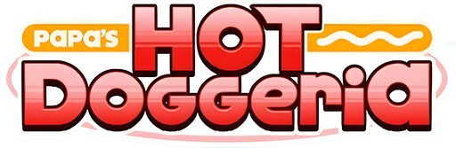 Logo for Papa's Hot Doggeria by BasedBall