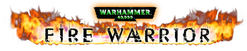 Logo for Warhammer 40,000: Fire Warrior by yst - SteamGridDB