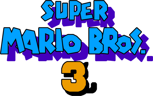 Logo for Super Mario Bros. 3 by Miwwie - SteamGridDB