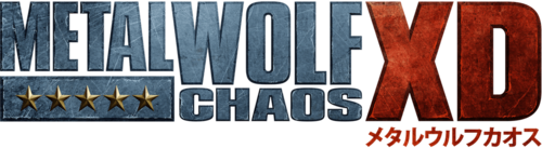 Logo for Metal Wolf Chaos XD by AmethystViper