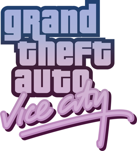 File:Grand Theft Auto Vice City logo.png - Wikipedia