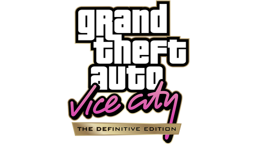 Logo for Grand Theft Auto: Vice City – The Definitive Edition by George ...