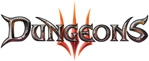 Logo for Dungeons 3 by RealSayakaMaizono - SteamGridDB