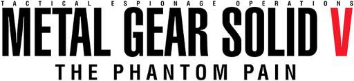 Logo for Metal Gear Solid V: The Phantom Pain by MrWheyne - SteamGridDB